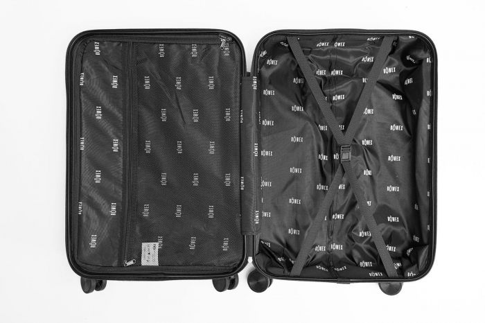 Troler de cala Rowex Casolver M 66x40x25 cm, gri [6]