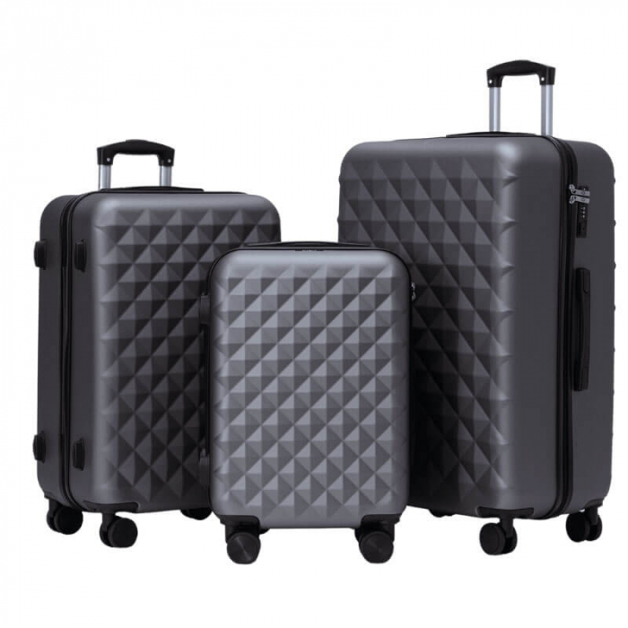 Troler de cala Rowex Crystal M 66x46x27 cm, gri [5]