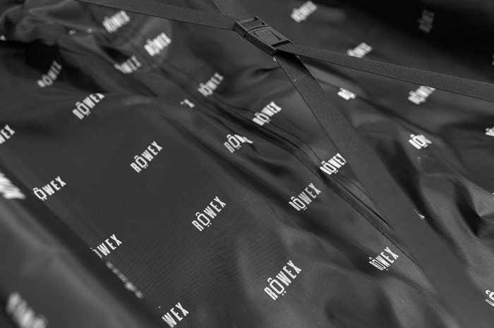 Troler de cala Rowex Crystal M 66x46x27 cm, gri [4]