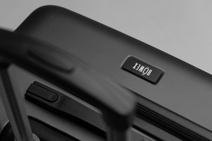 Troler de cala Rowex Crystal M 66x46x27 cm, gri [2]