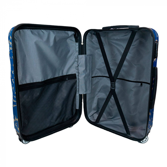 Troler de cala Rowex Pulse L 76x50x30 cm, albastru [3]