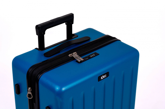 Troler de cabina Rowex Stripe S 55x38x23 cm, albastru [2]