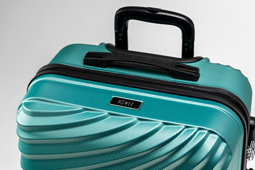 Troler de cabina Rowex Pulse S 55x38x23 cm, verde [2]