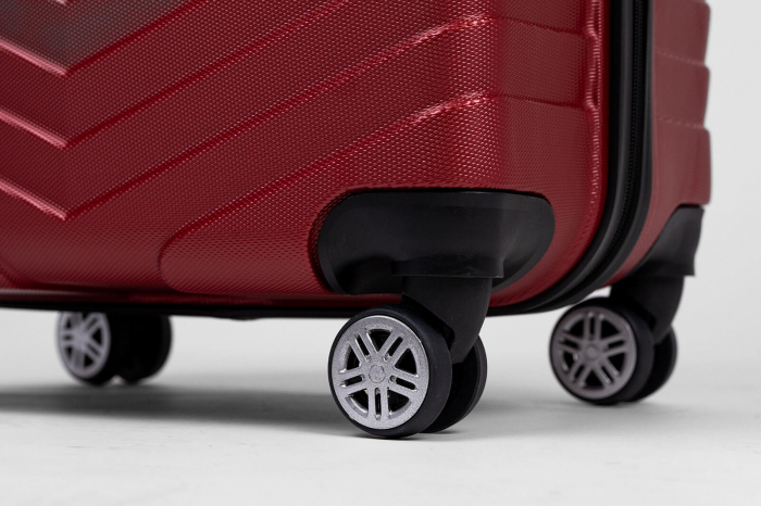 Set trolere Rowex Horizon A- L, M, S, rosu [6]