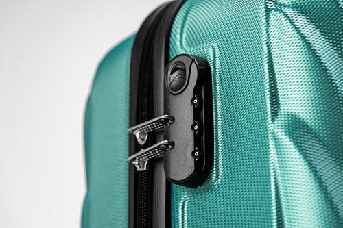 Troler de cabina Rowex Pulse S 55x38x23 cm, verde [4]