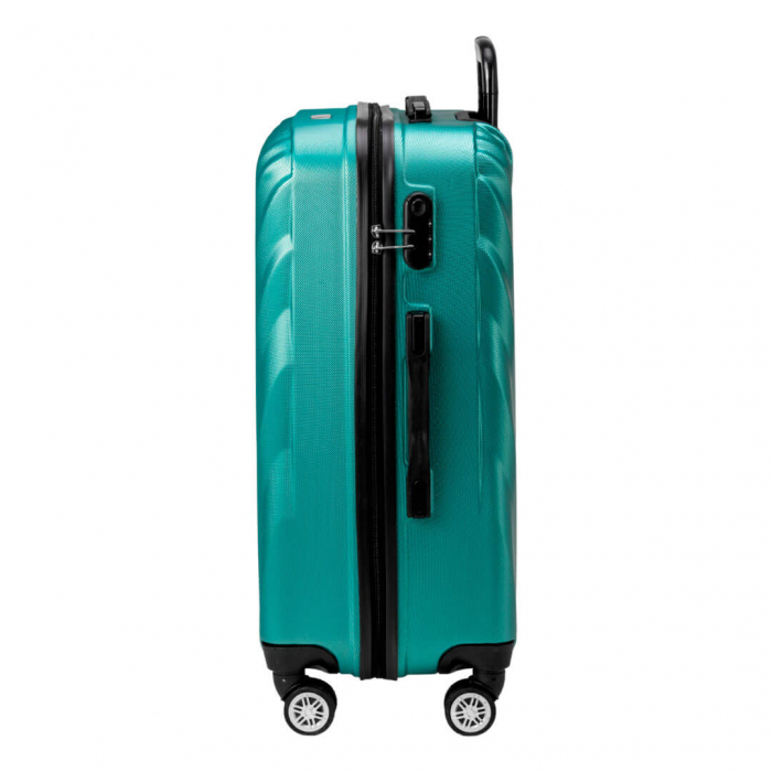 Troler de cabina Rowex Pulse S 55x38x23 cm, verde [3]