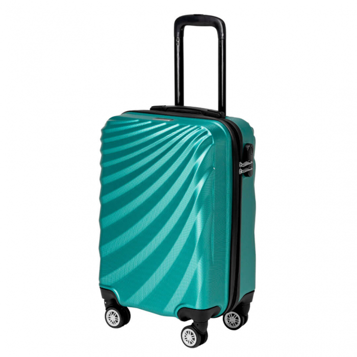 Troler de cabina Rowex Pulse S 55x38x23 cm, verde [1]