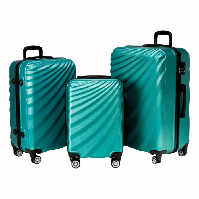 Troler de cabina Rowex Pulse S 55x38x23 cm, verde [5]