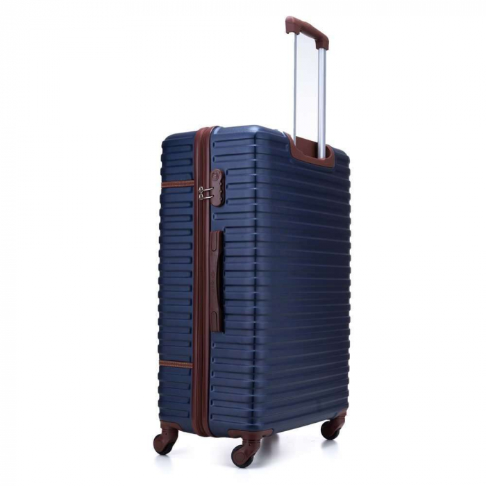 Set Trolere Solier L/M/S - STL957 - Negru -ABS [22]