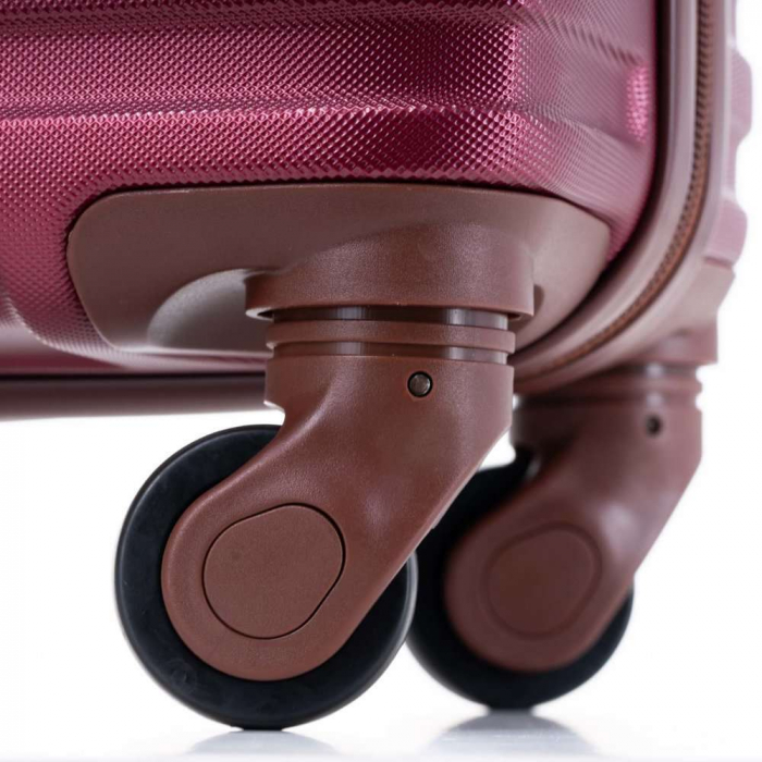 Set Trolere Solier L/M/S - STL957 - Negru -ABS [38]