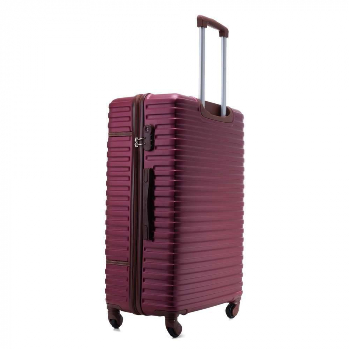 Set Trolere Solier L/M/S - STL957 - Negru -ABS [33]