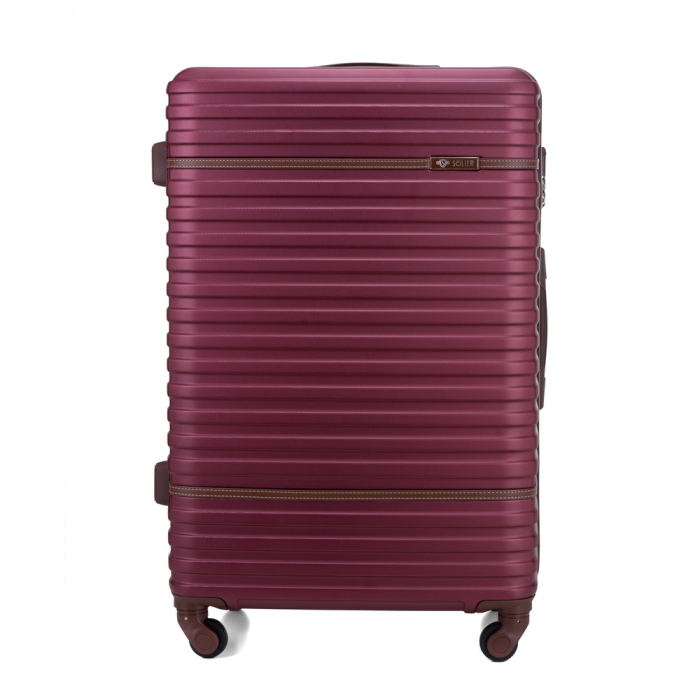 Set Trolere Solier L/M/S - STL957 - Negru -ABS [40]