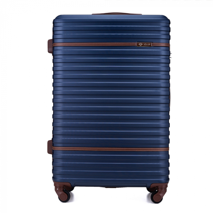 Set Trolere Solier L/M/S - STL957 - Negru -ABS [28]
