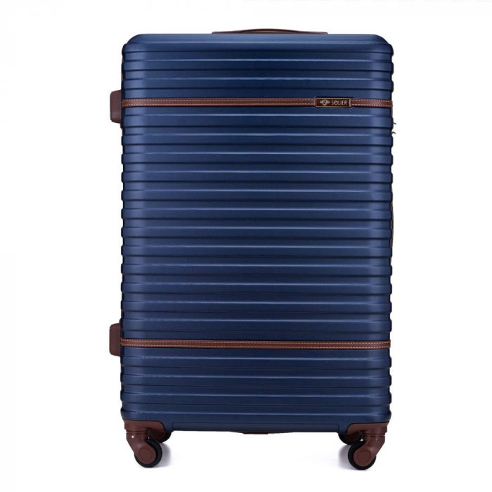 Set Trolere Solier L/M/S - STL957 - Negru -ABS [21]