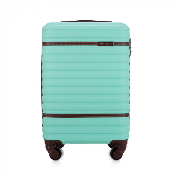 Set Trolere Solier L/M/S - STL957 - Negru -ABS [13]