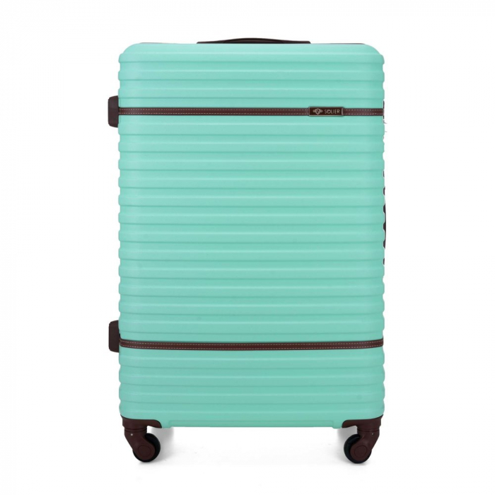 Set Trolere Solier L/M/S - STL957 - Negru -ABS [20]