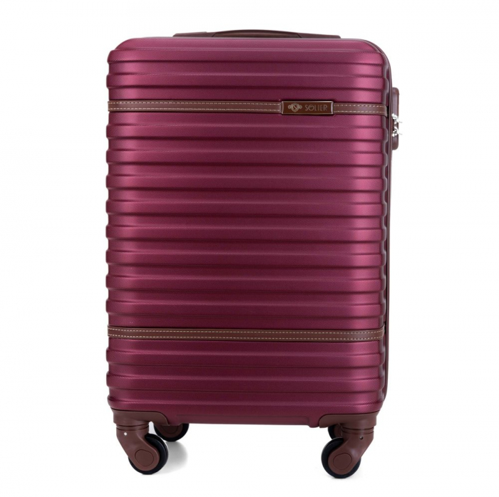 Set Trolere Solier L/M/S - STL957 - Negru -ABS [34]