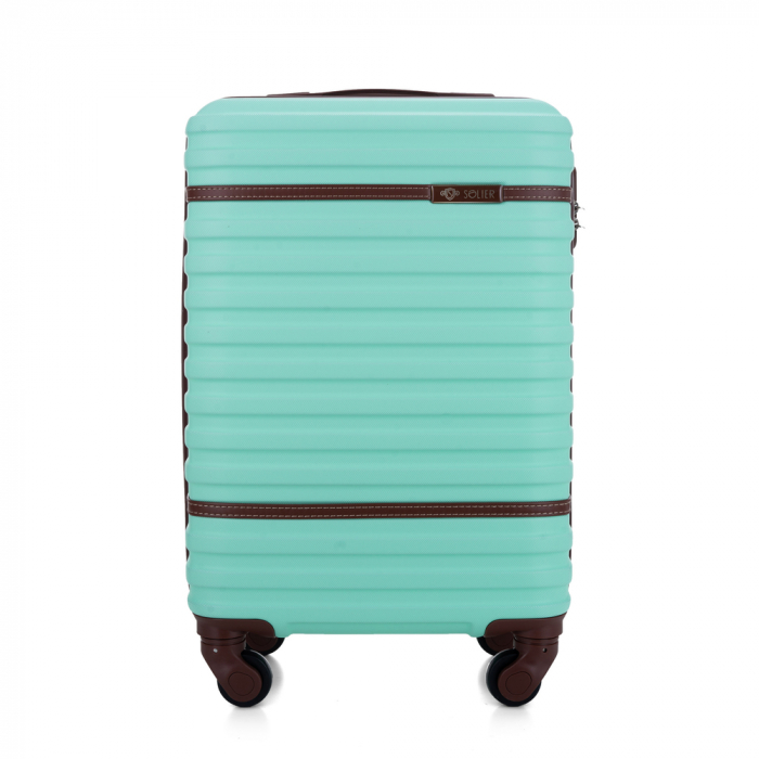 Set Trolere Solier L/M/S - STL957 - Negru -ABS [18]