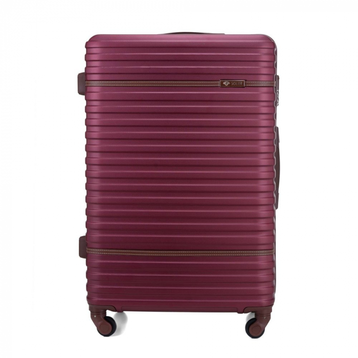 Set Trolere Solier L/M/S - STL957 - Negru -ABS [32]
