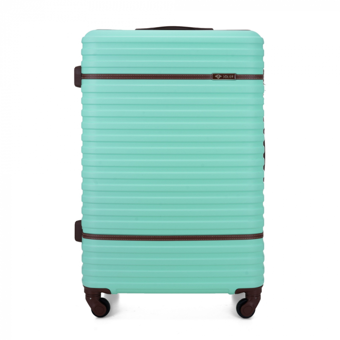 Set Trolere Solier L/M/S - STL957 - Negru -ABS [17]