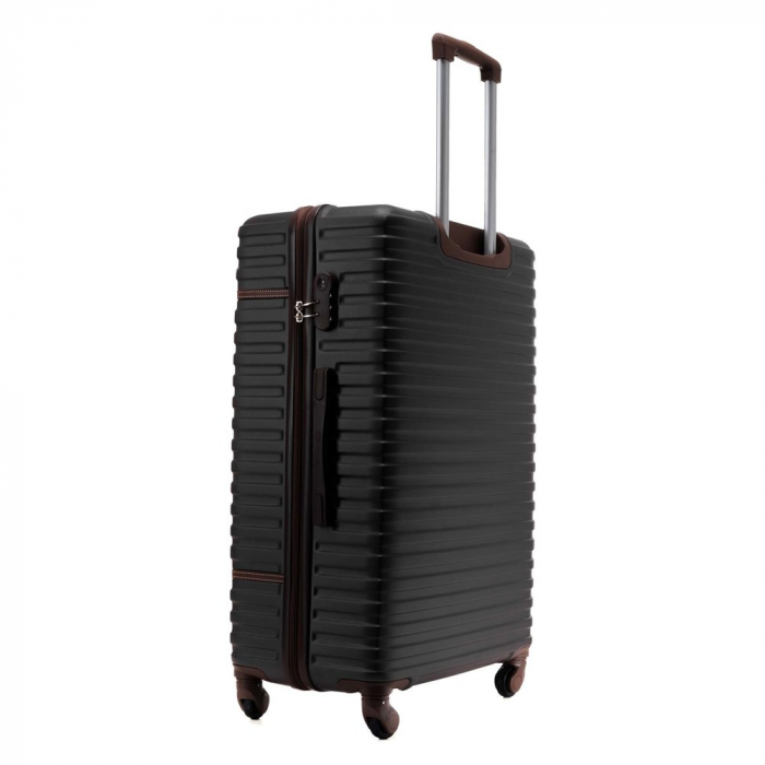 Set Trolere Solier L/M/S - STL957 - Negru -ABS [3]