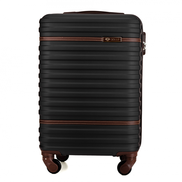 Set Trolere Solier L/M/S - STL957 - Negru -ABS [11]