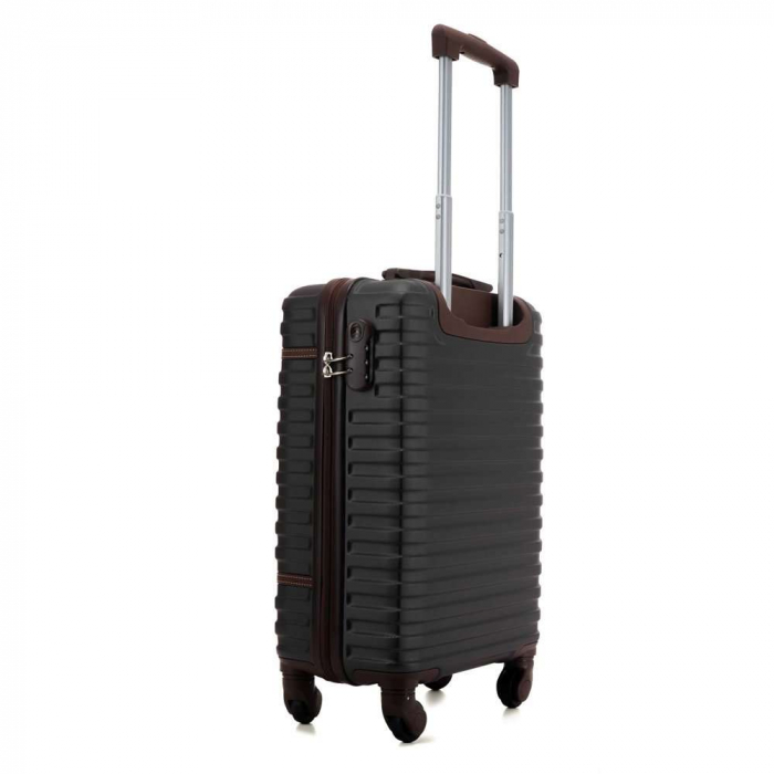 Set Trolere Solier L/M/S - STL957 - Negru -ABS [5]