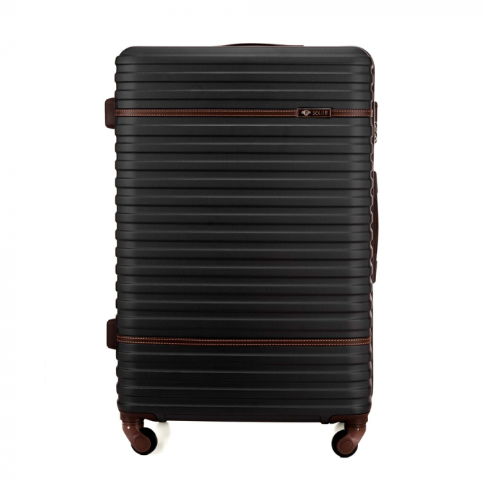 Set Trolere Solier L/M/S - STL957 - Negru -ABS [2]