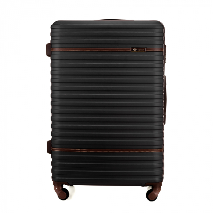 Set Trolere Solier L/M/S - STL957 - Negru -ABS [9]