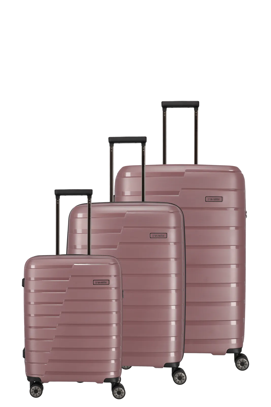 SET Trolere Travelite AIR BASE 4 roti duble S, M, L [1]