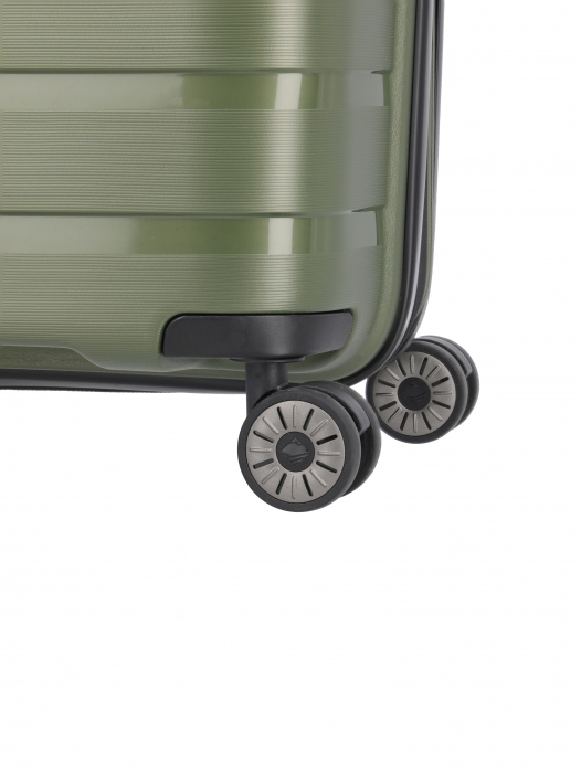SET Trolere Travelite AIR BASE 4 roti duble S, M, L [4]