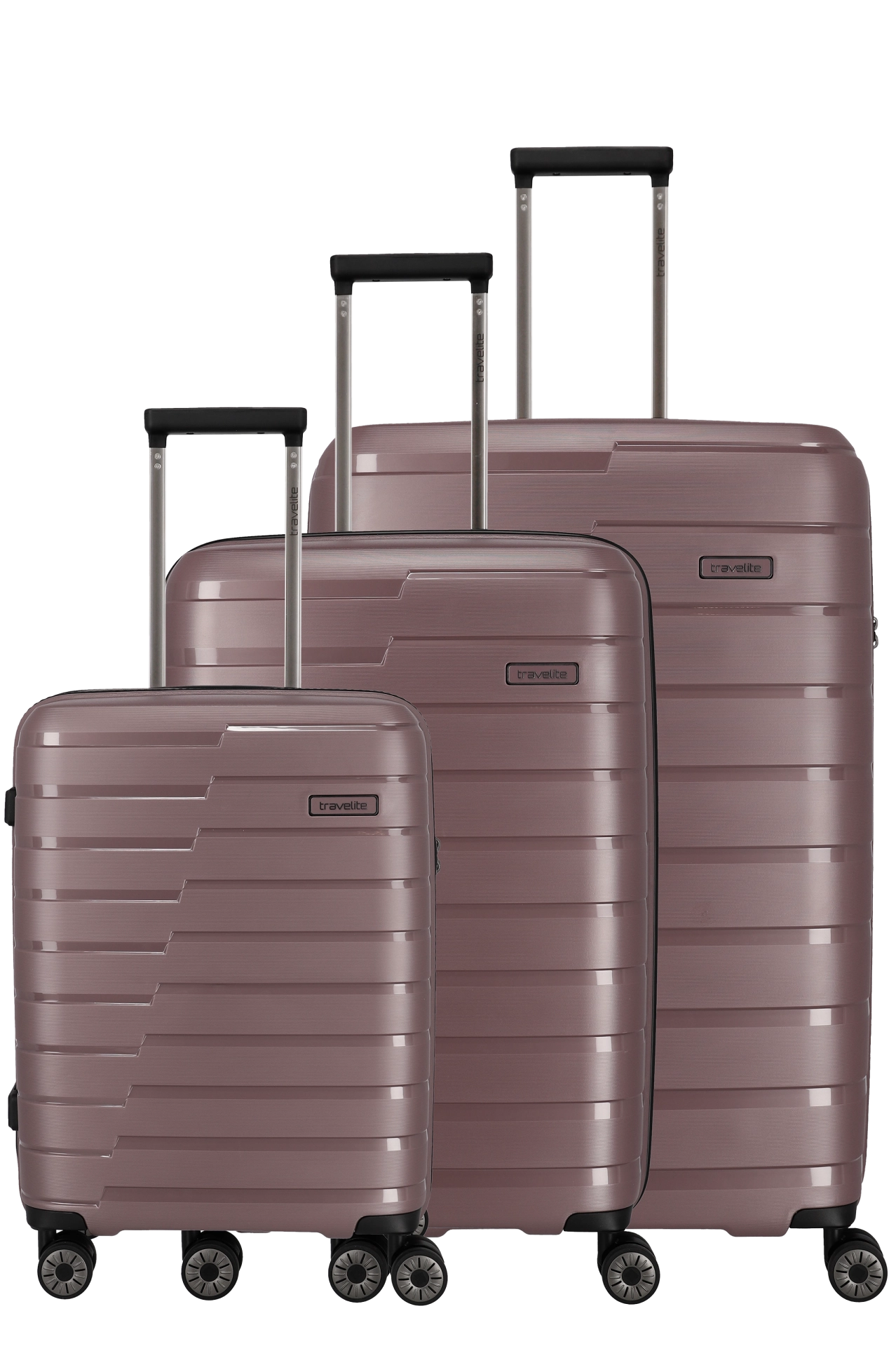 SET Trolere Travelite AIR BASE 4 roti duble S, M, L [7]
