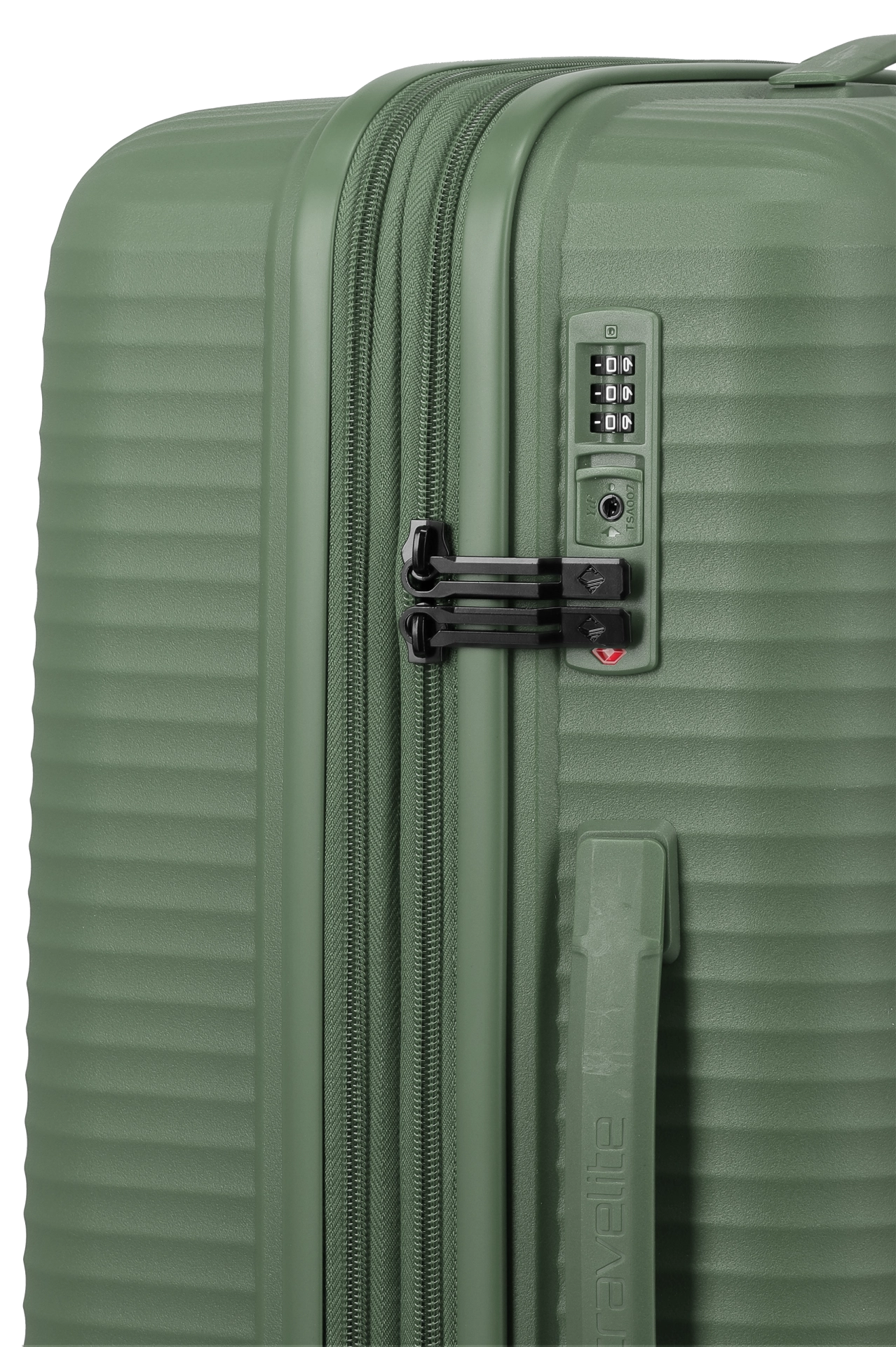 Set trolere Travelite Air Stripe S,M,L Green [4]