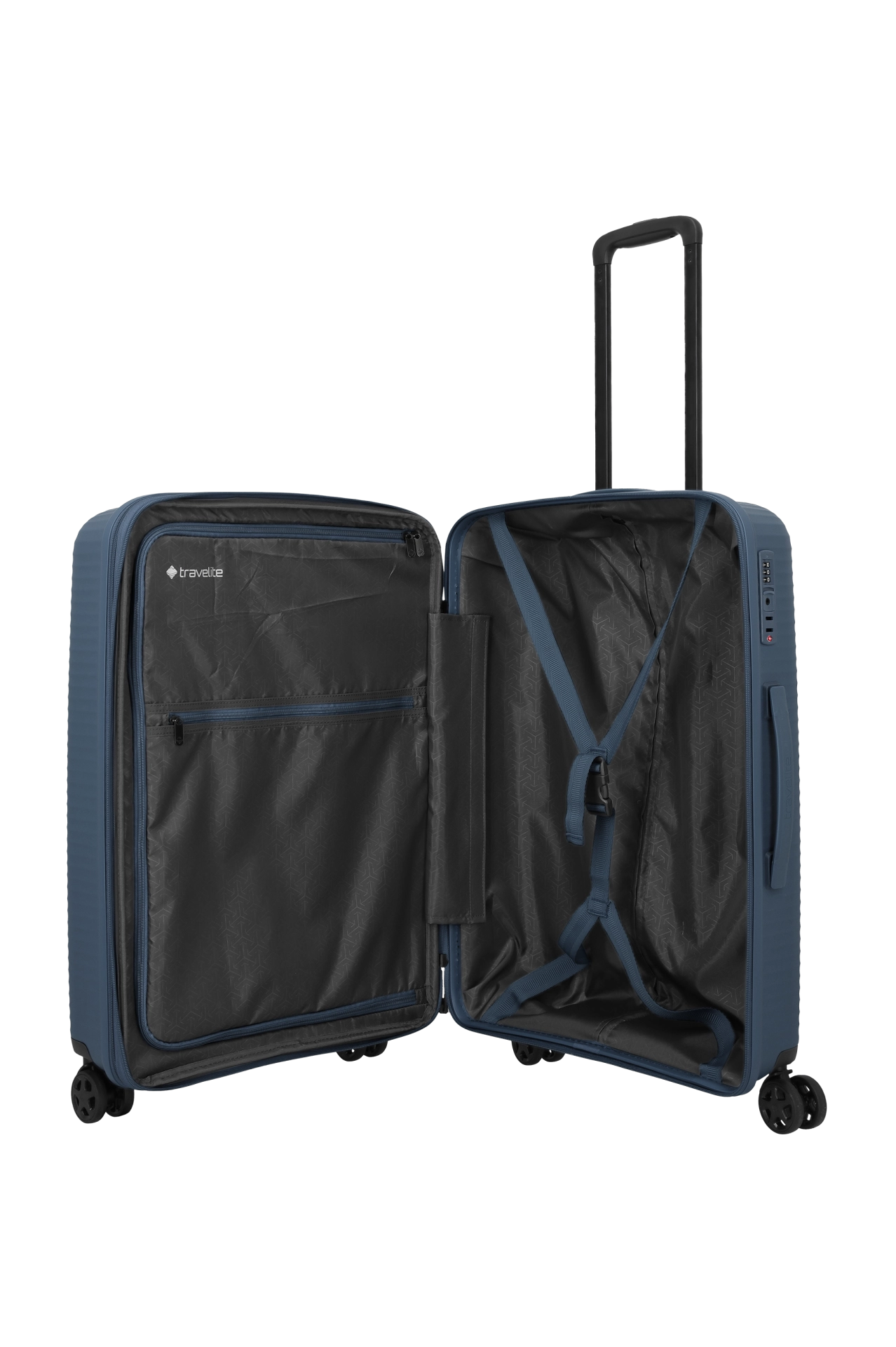 Set trolere Travelite Air Stripe S,M,L Navy [6]