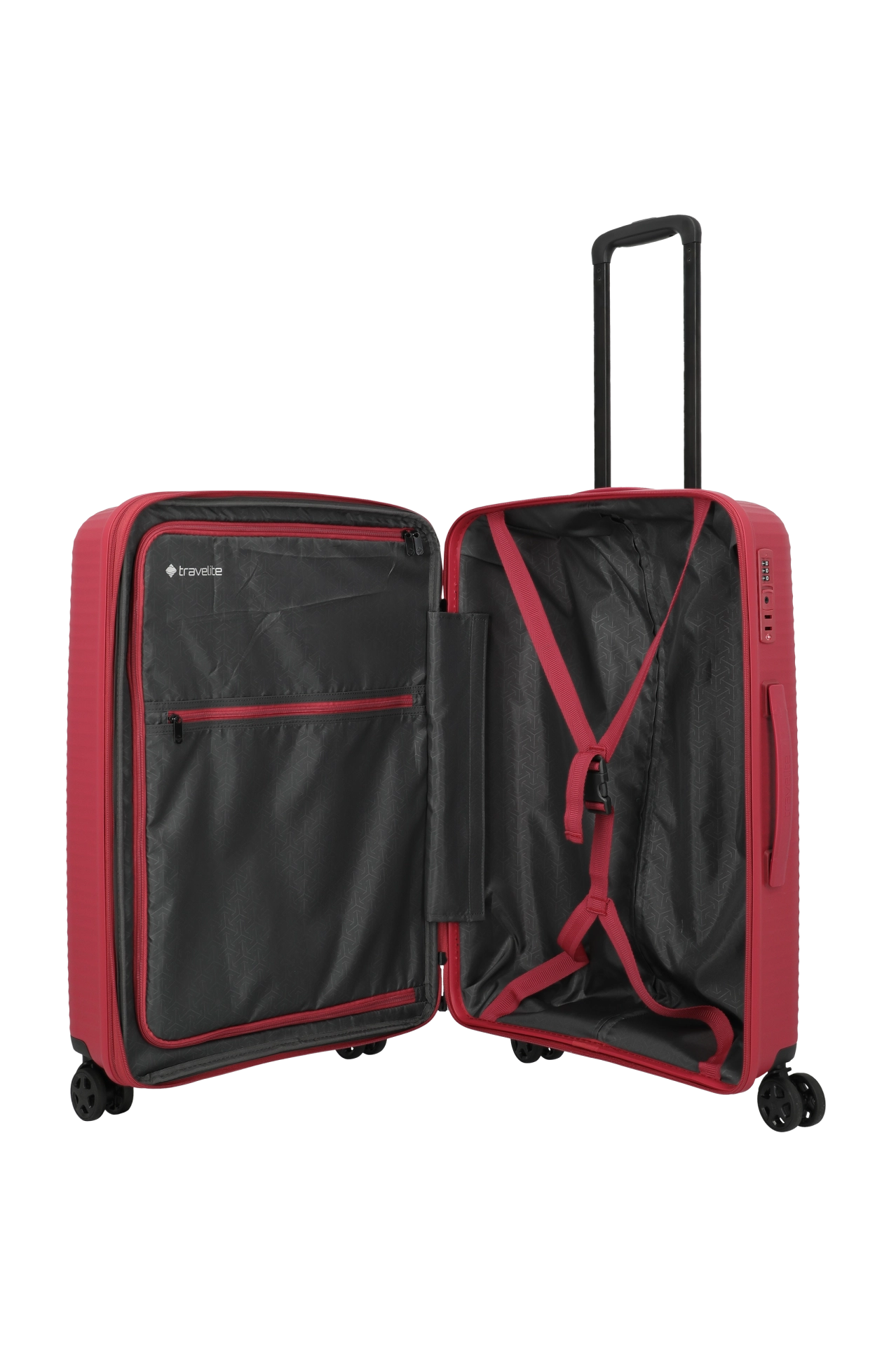 Set trolere Travelite Air Stripe S,M,L Red [6]