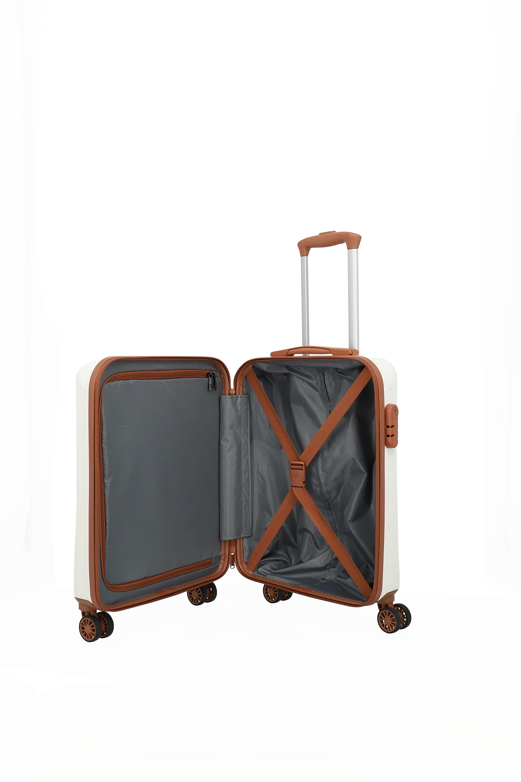 Set trolere travelite BALI, L/M/S, 4 roti duble [8]