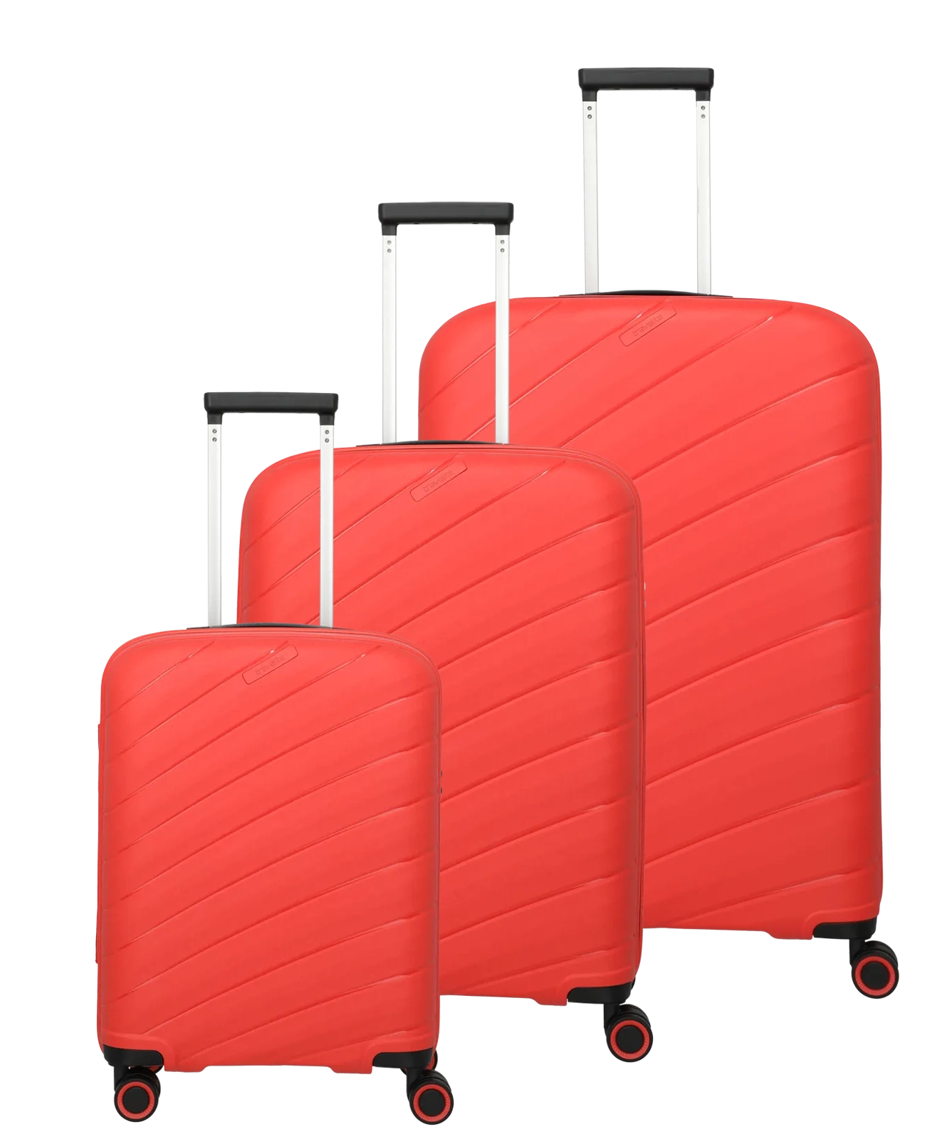 Set trolere Travelite BURANO, L/M/S, 4 roti duble [1]