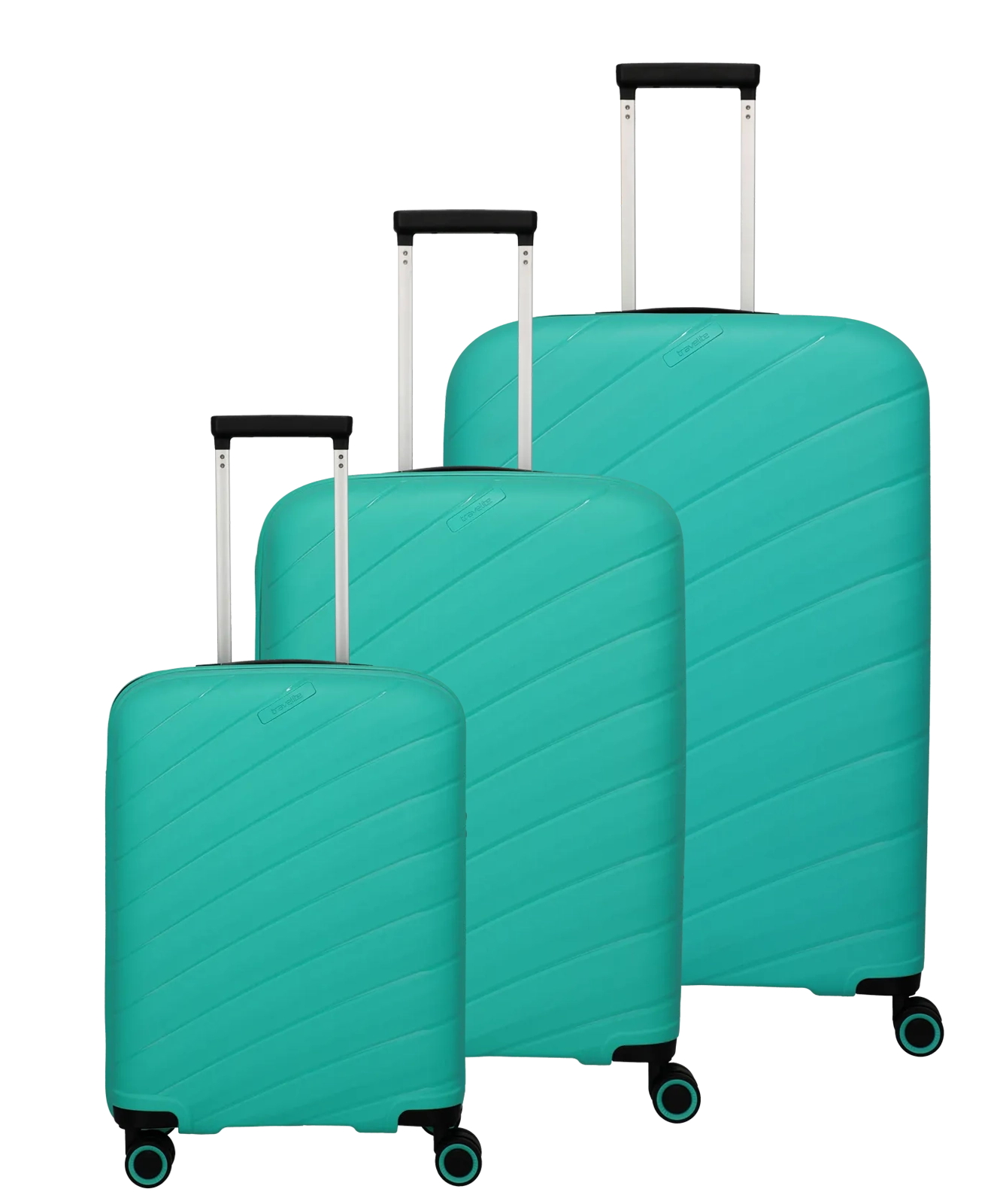 Set trolere Travelite BURANO, L/M/S, 4 roti duble [1]