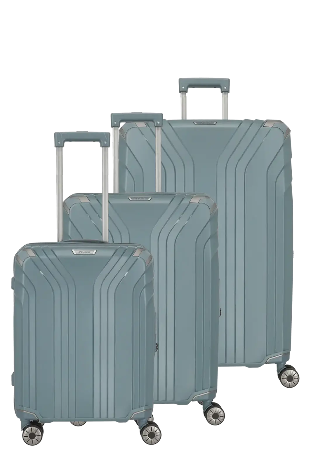 Set trolere Travelite ELVAA, L/M/S, 4 roti duble [14]