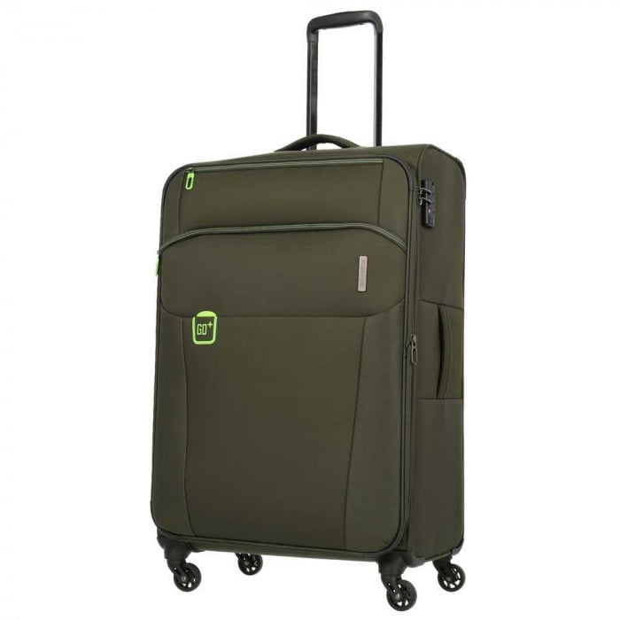 Set trolere Travelite GO 4 roti Lextensibil/M extensibil/ S - Kaki [2]