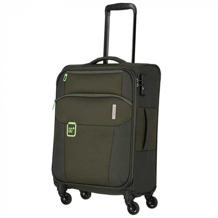 Set trolere Travelite GO 4 roti Lextensibil/M extensibil/ S - Kaki [4]