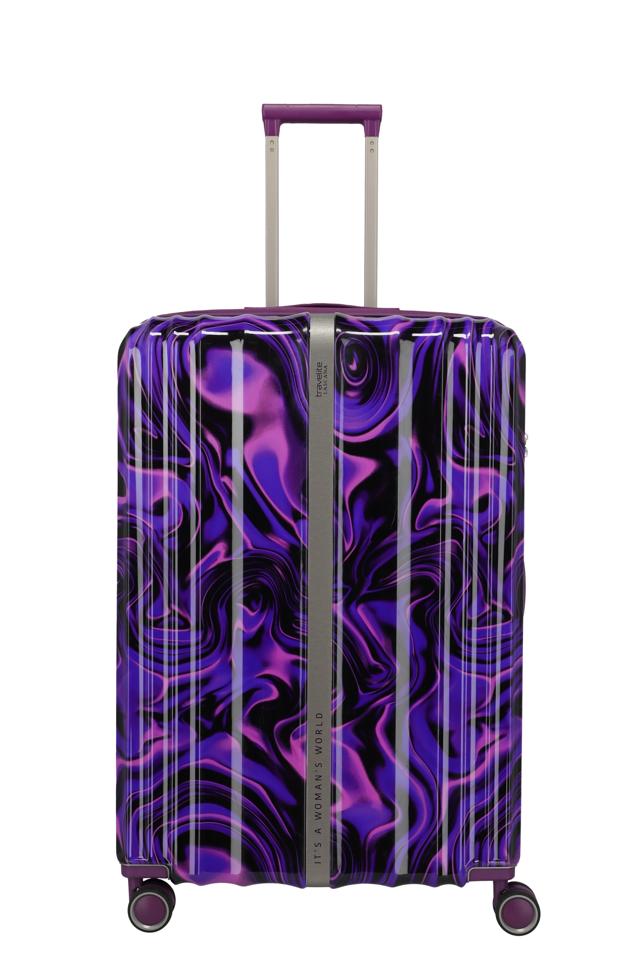 Set trolere Travelite Lascana Edition S,M,L Purple Swirl [2]