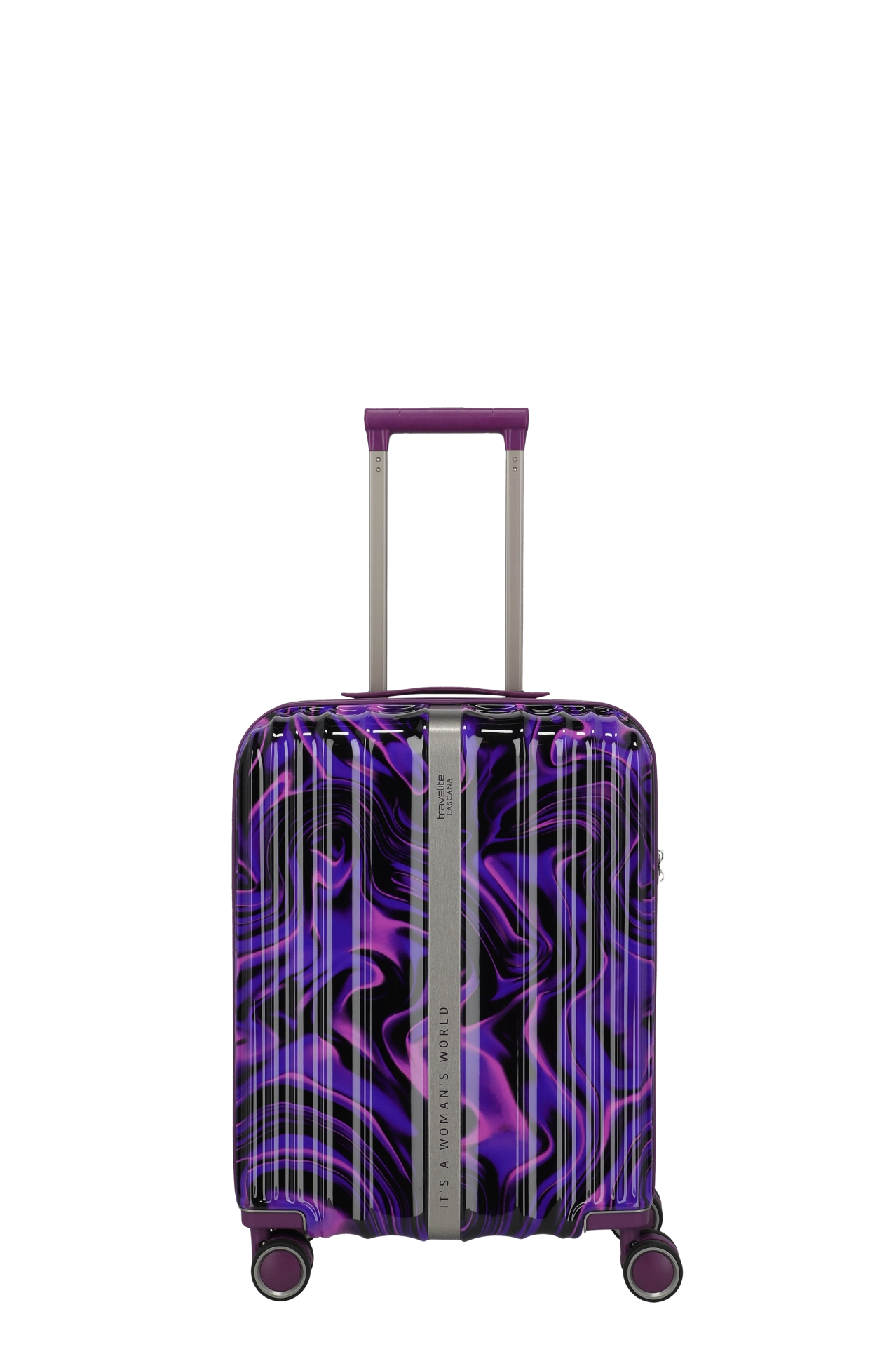 Set trolere Travelite Lascana Edition S,M,L Purple Swirl [8]