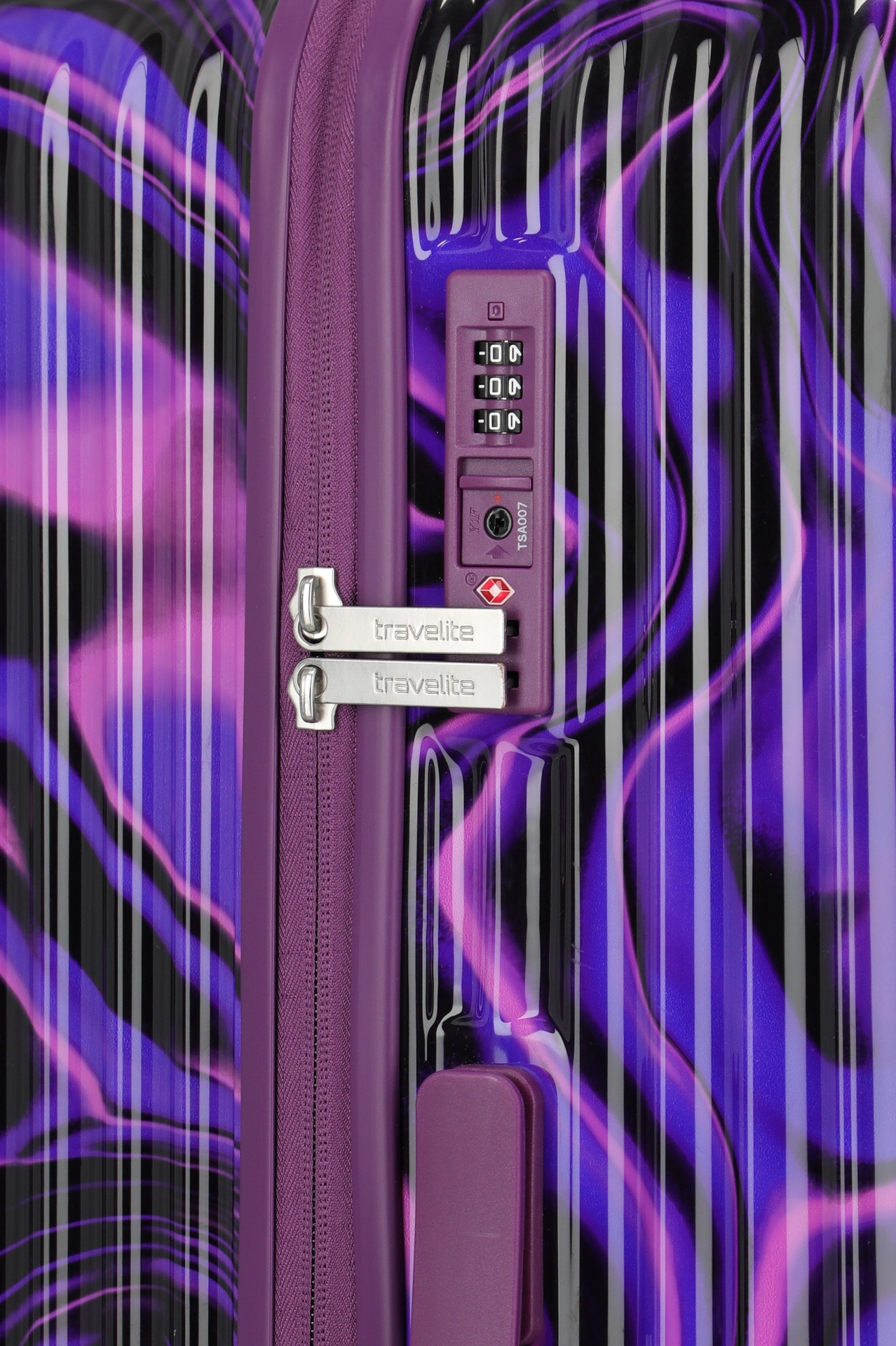 Set trolere Travelite Lascana Edition S,M,L Purple Swirl [5]