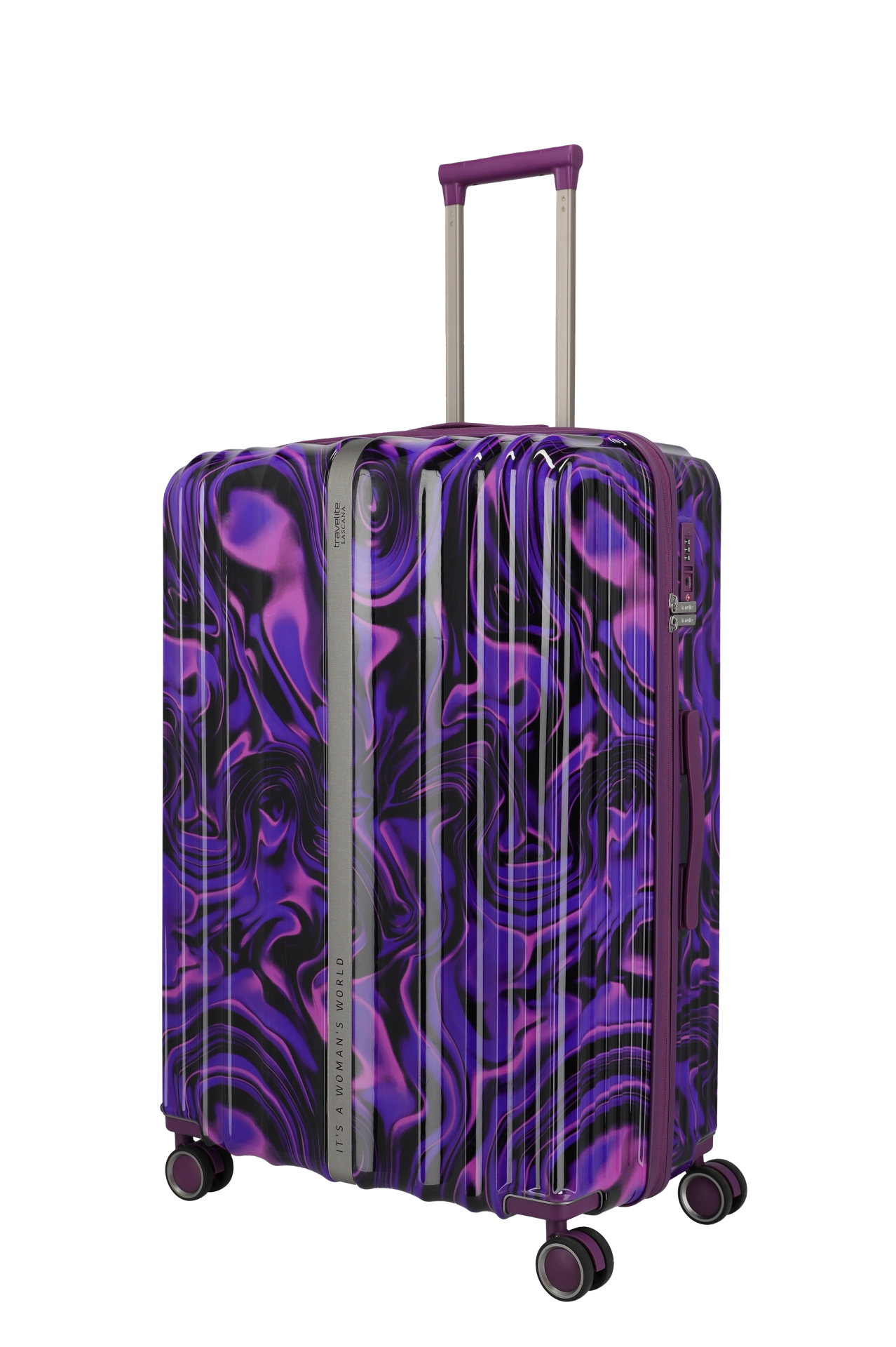 Set trolere Travelite Lascana Edition S,M,L Purple Swirl [3]