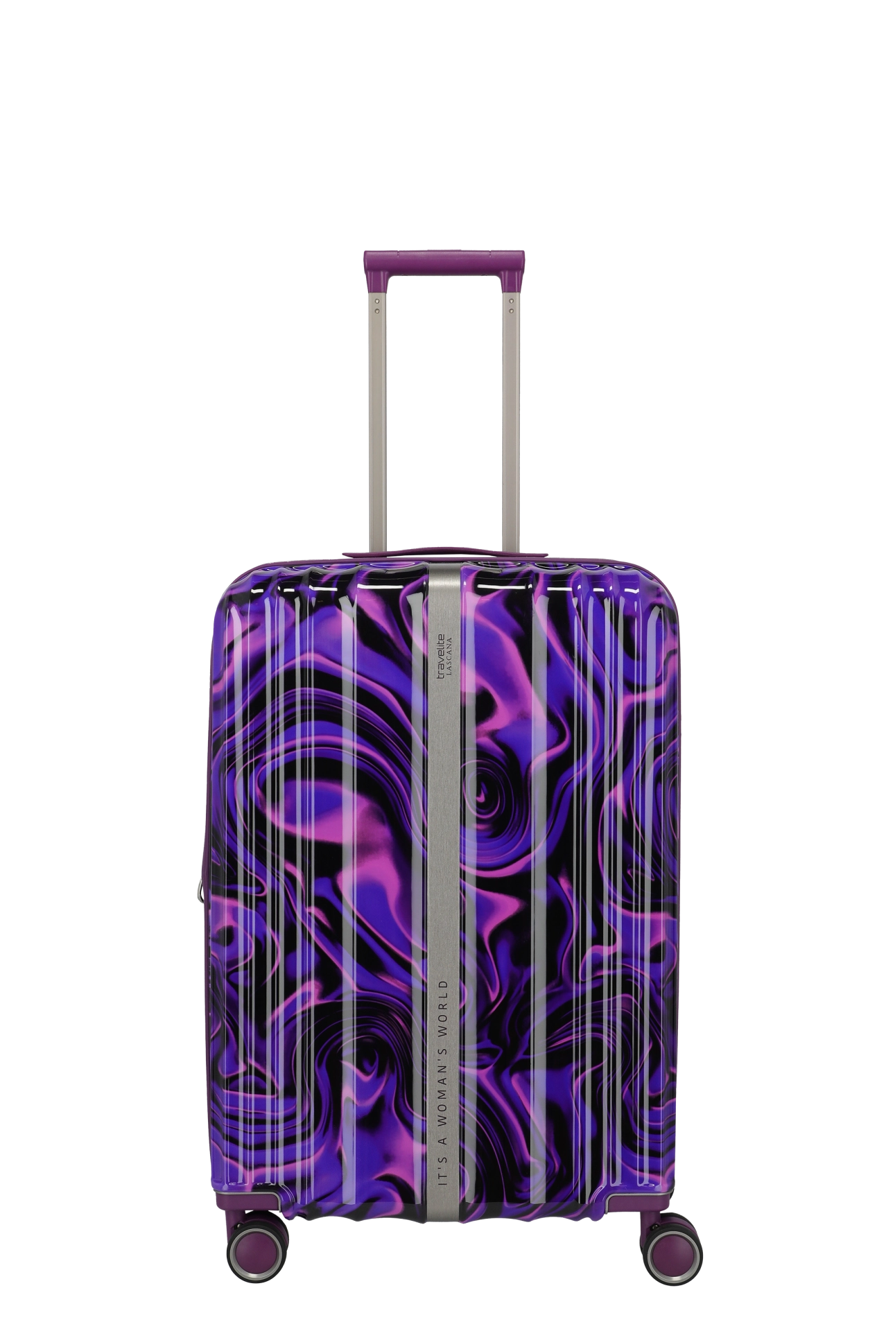 Set trolere Travelite Lascana Edition S,M,L Purple Swirl [10]