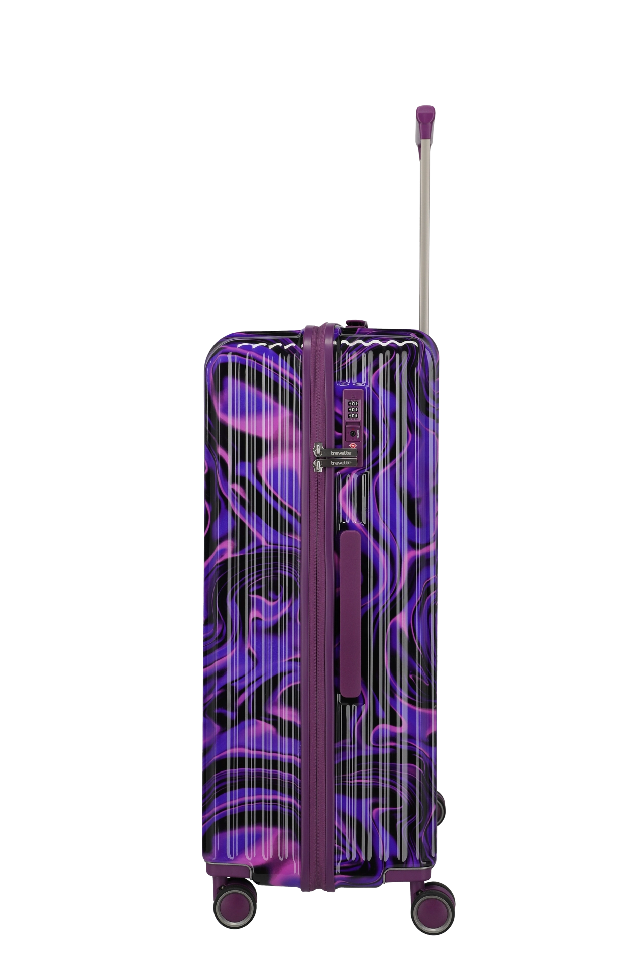 Set trolere Travelite Lascana Edition S,M,L Purple Swirl [4]