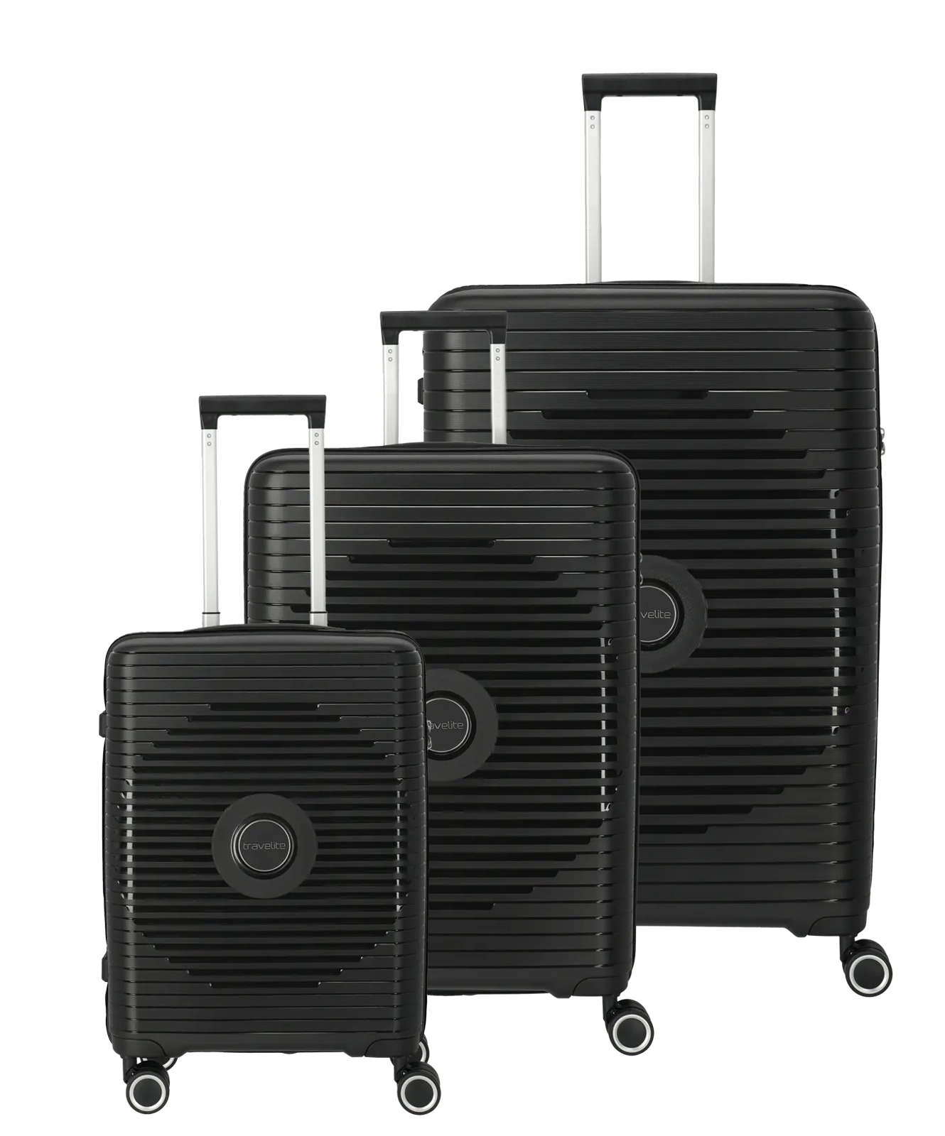 Set trolere Travelite ORBITA, L/M/S, 4 roti duble [1]
