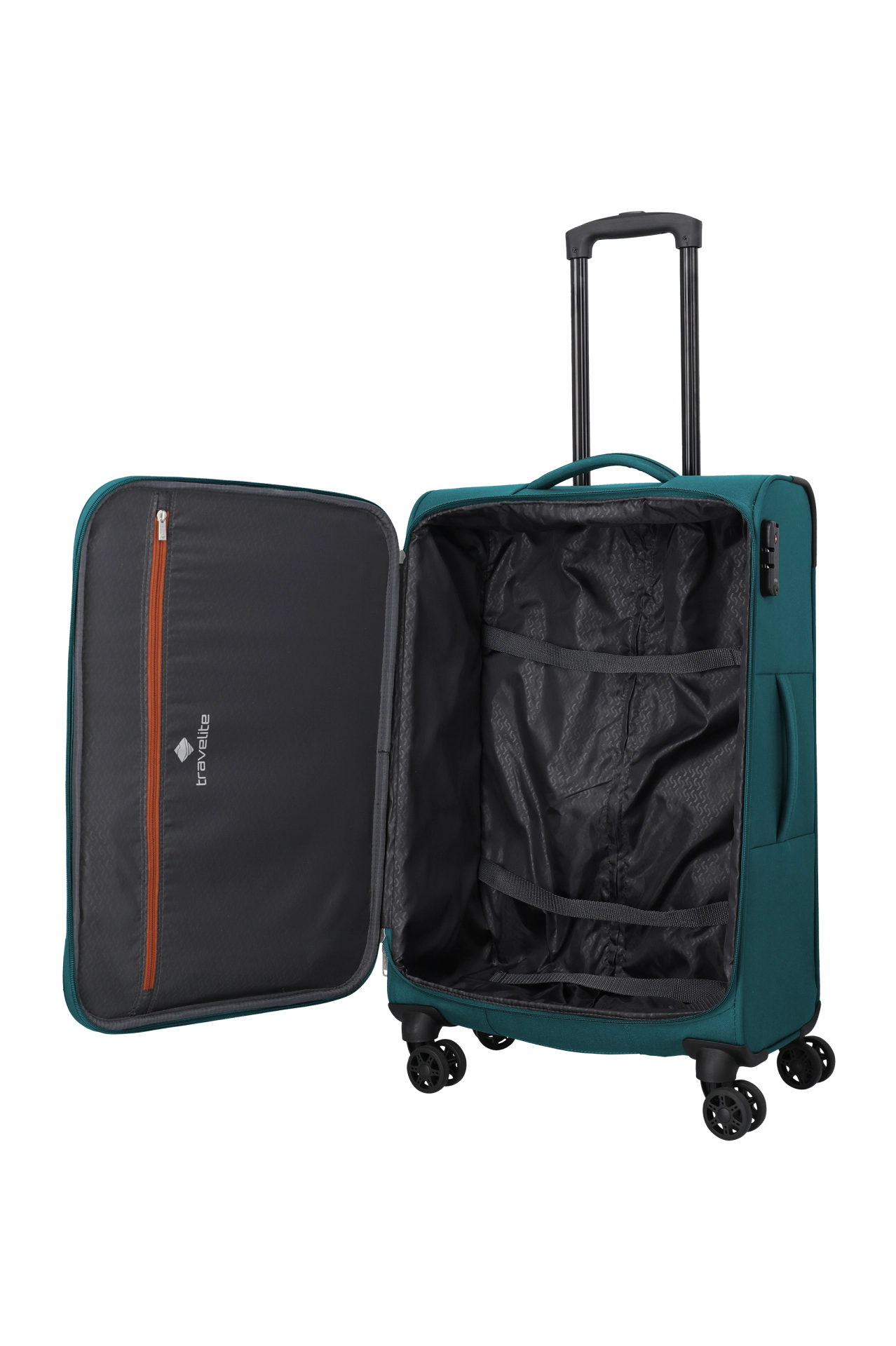 Set trolere Travelite Priego S,M,L Petrol [12]