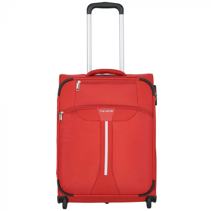 Troler de cabina Travelite Speedline (S) 2 roti - Rosu [2]